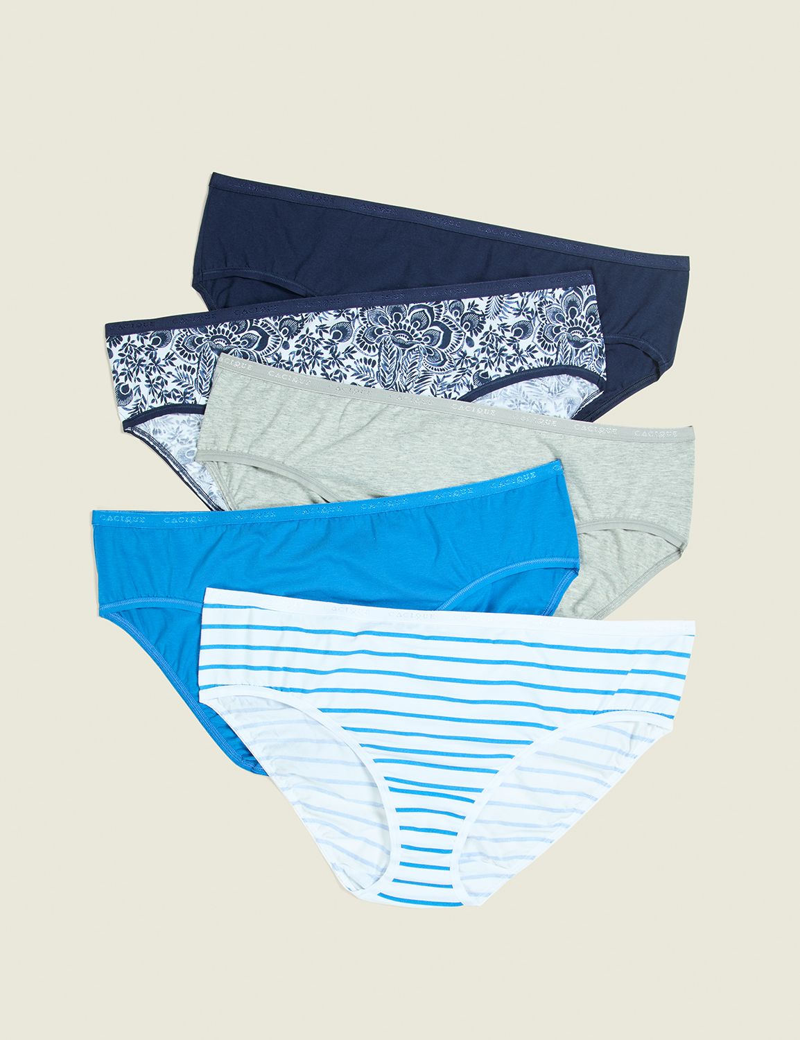 PANTY PACK Cotton Hipsters Tailored Product Image 1