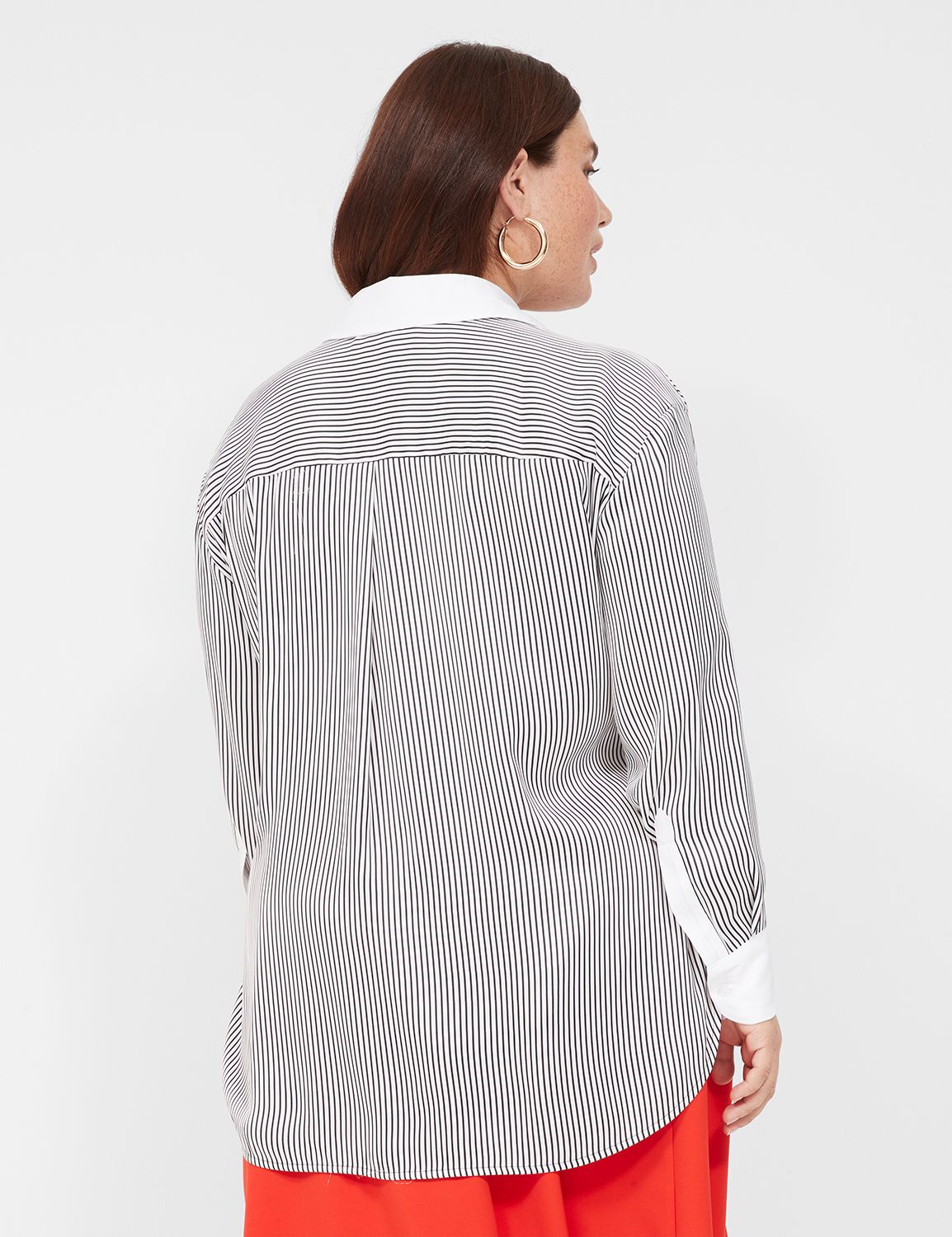 Classic Long Sleeve Button Down Boy Product Image 2