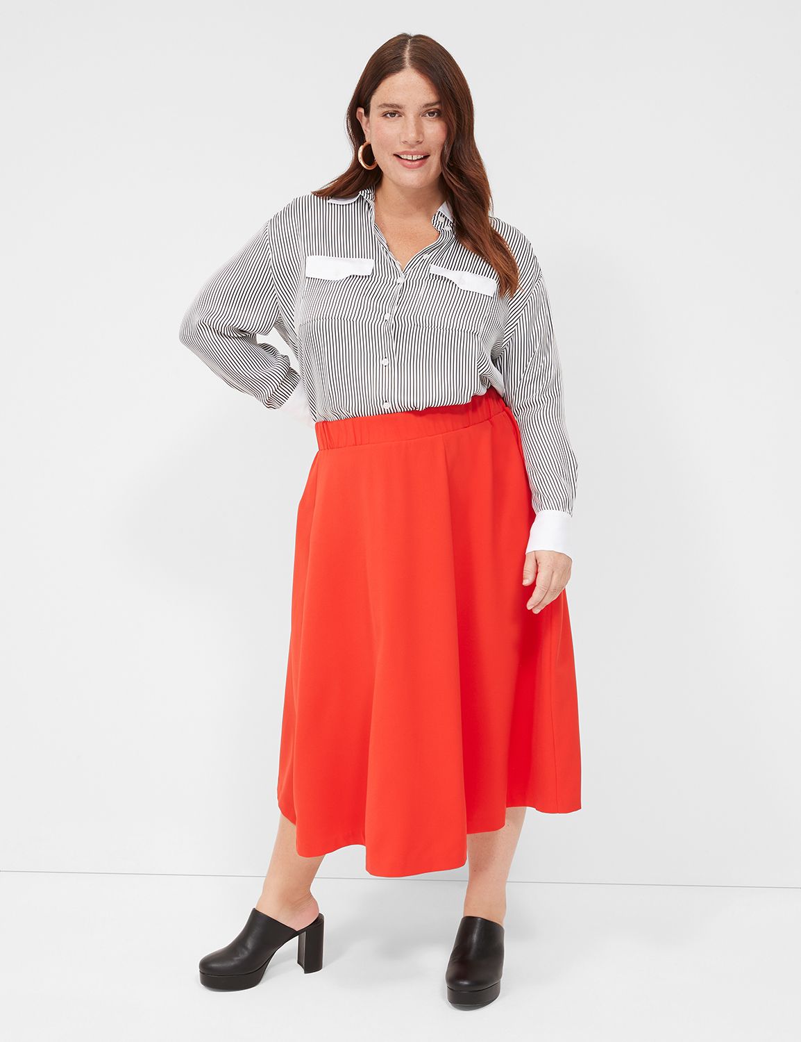 Classic Long Sleeve Button Down Boy Product Image 3