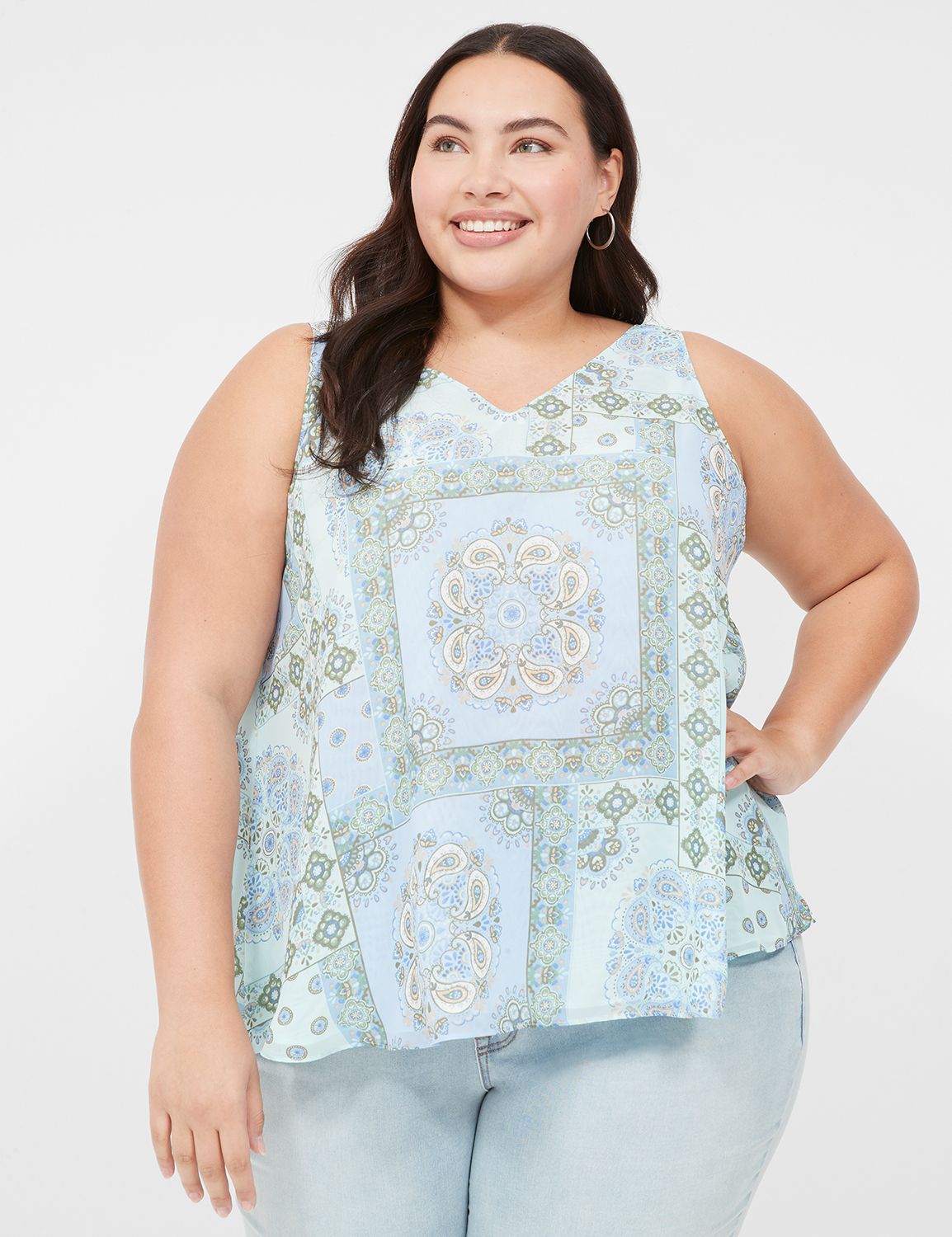 Plus size outlet dressy camisoles