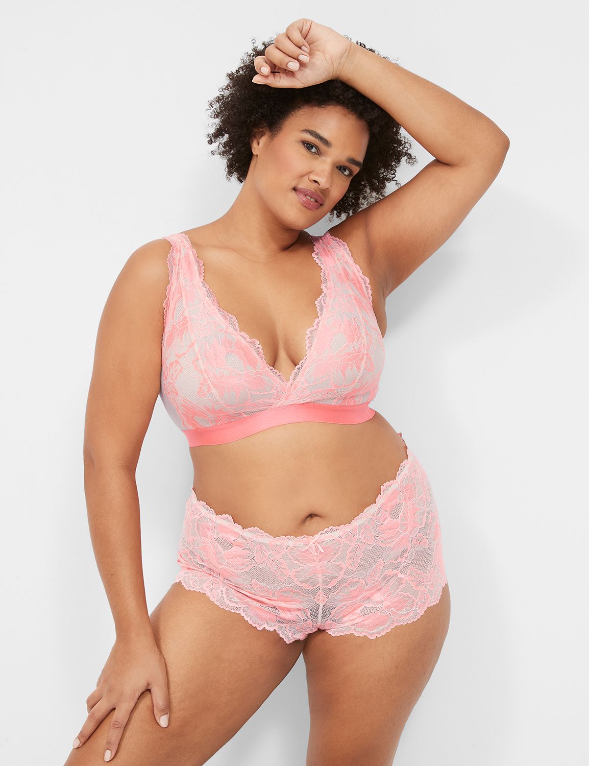 Spring Lace Triangle Bralette 11386 Product Image 1