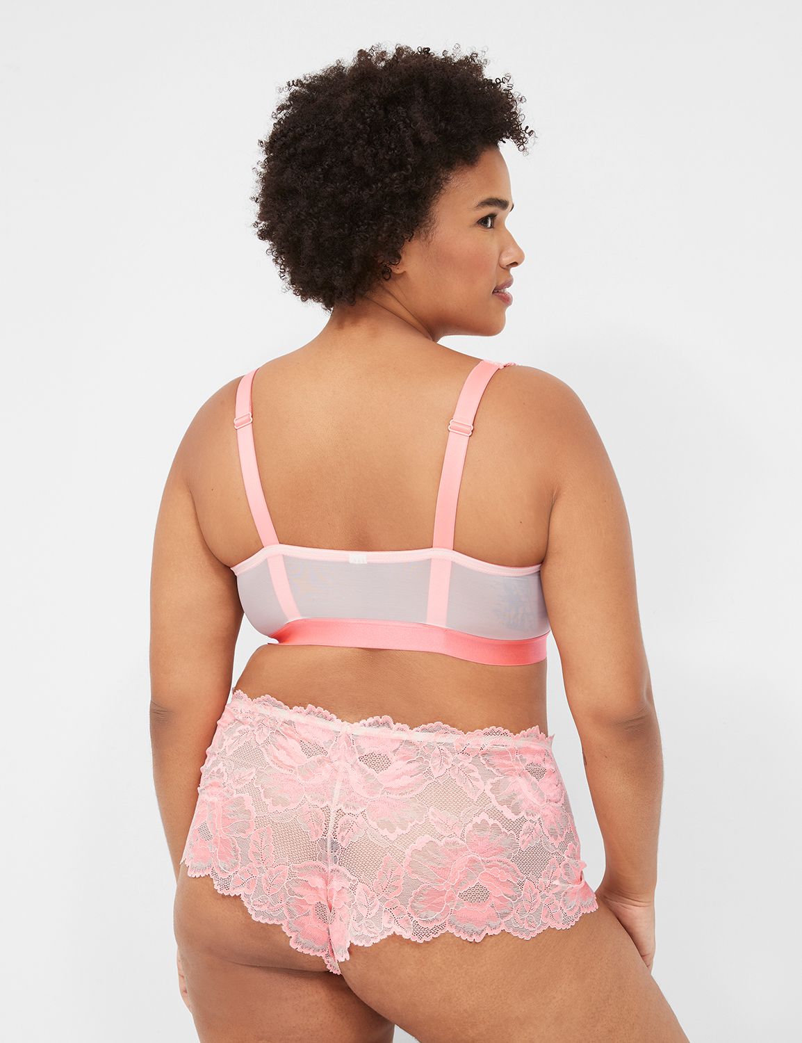 Spring Lace Triangle Bralette 11386 Product Image 2