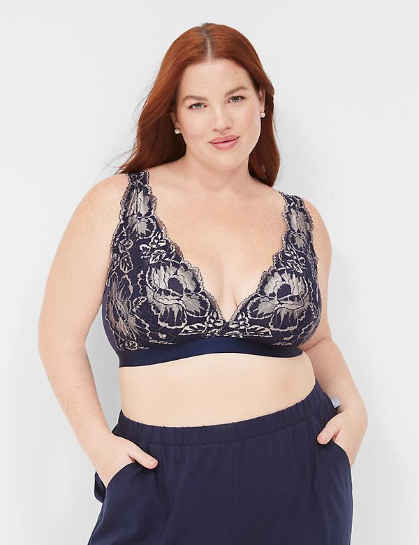 Size 22-24 Supportive Plus Size Bras For Women