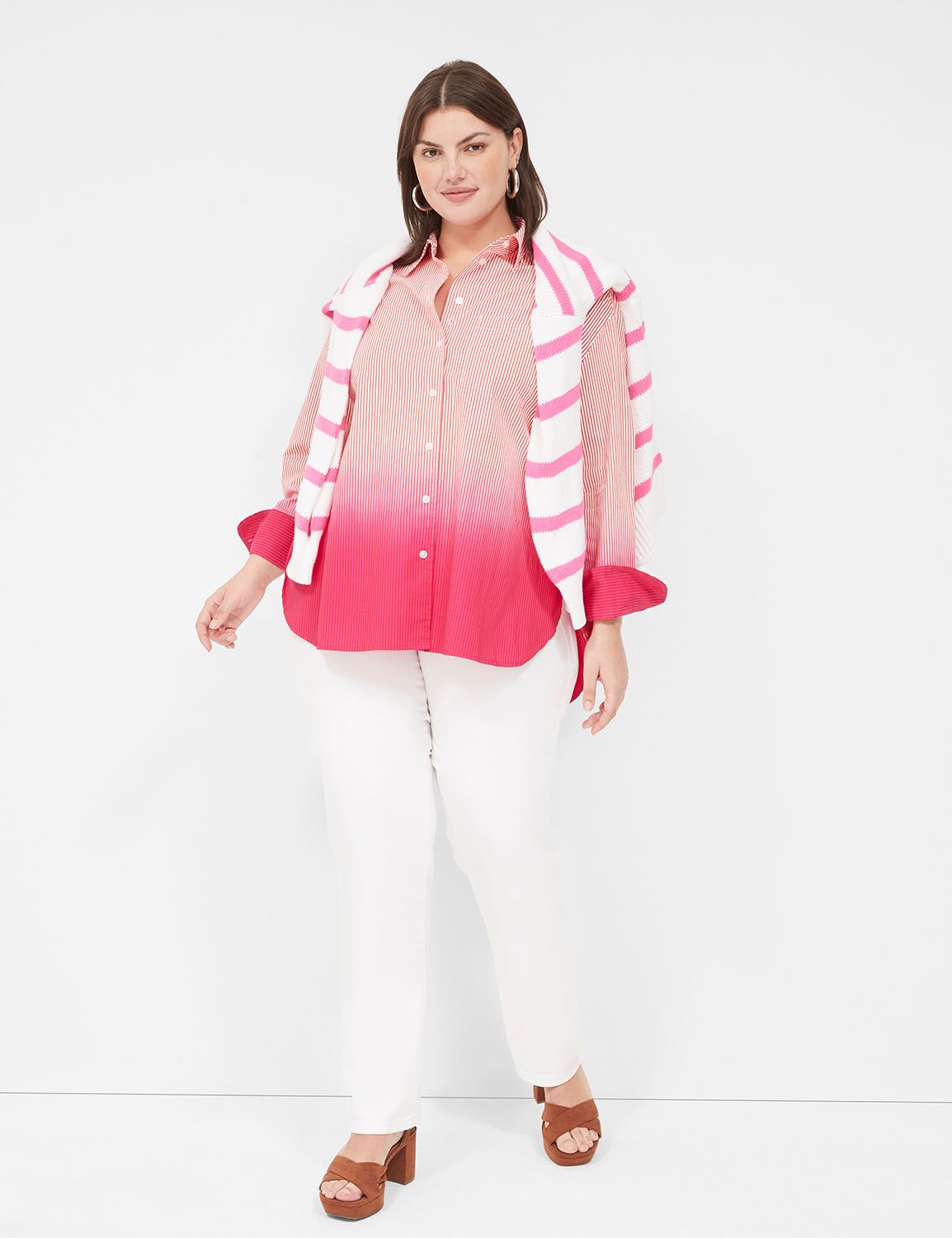 Classic Long Sleeve Button Down Boy Product Image 3