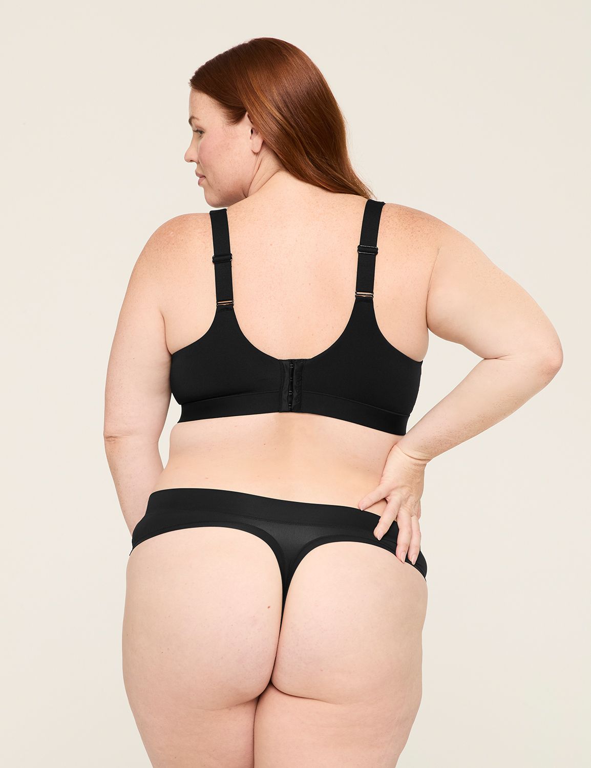 Comfort Bliss Lightly Lined Plunge Bra