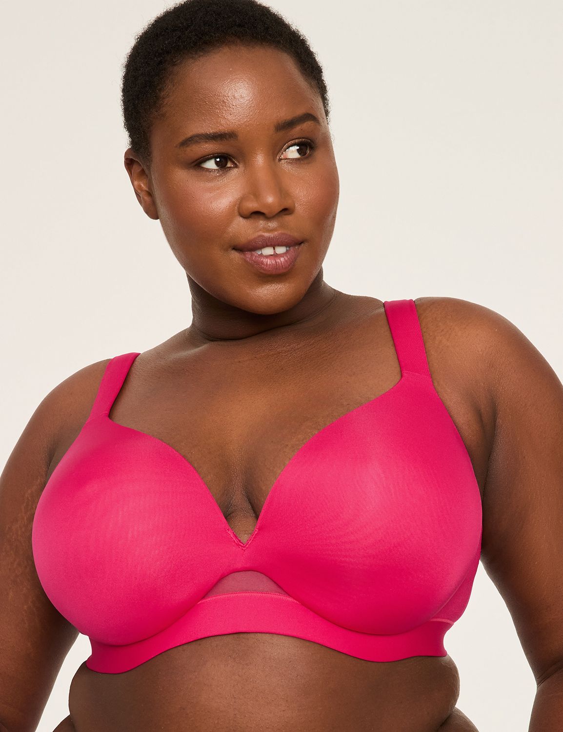 Comfort Bliss Lightly Lined Plunge Bra