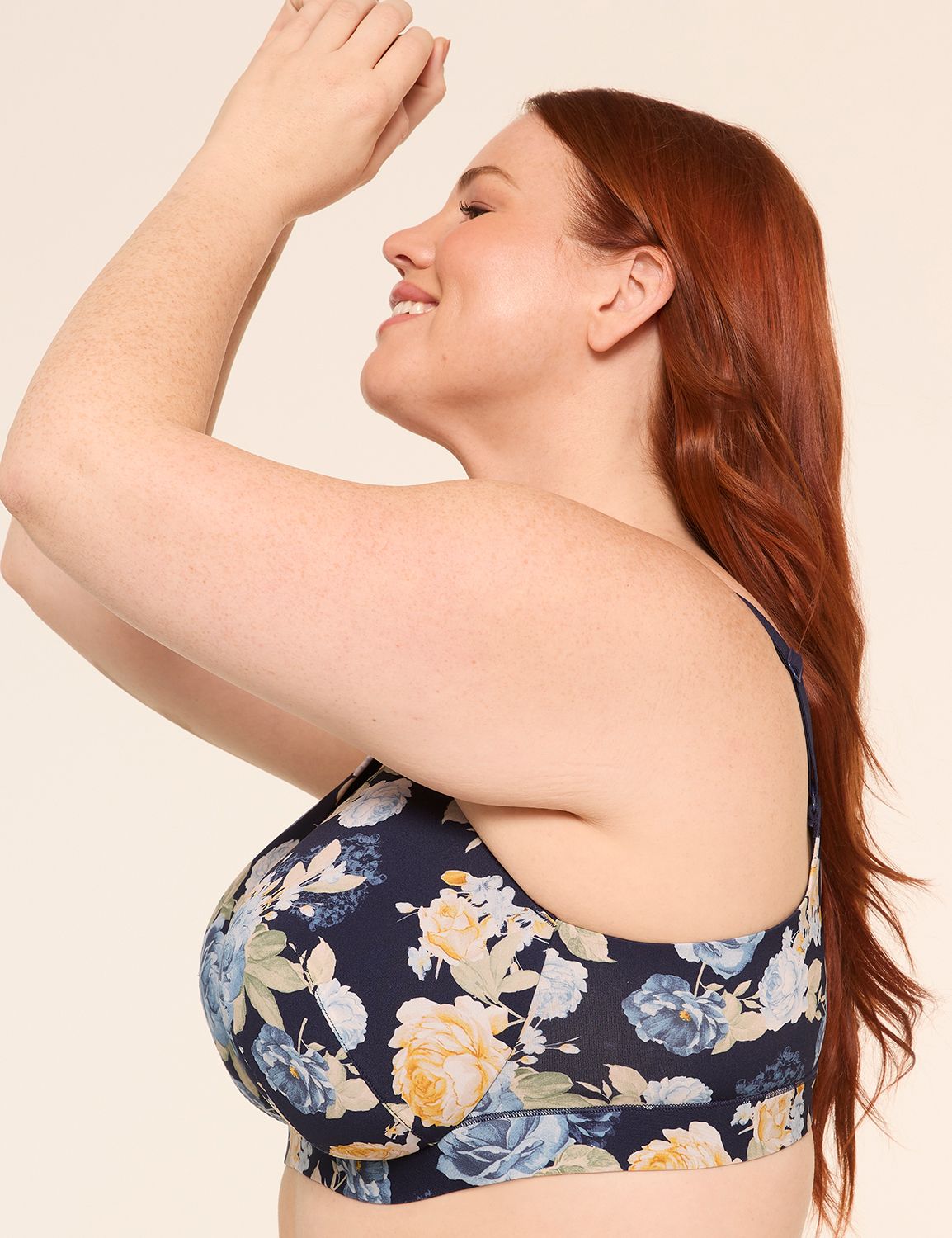 Comfort Bliss LL Plunge Print 11277 Product Image 3