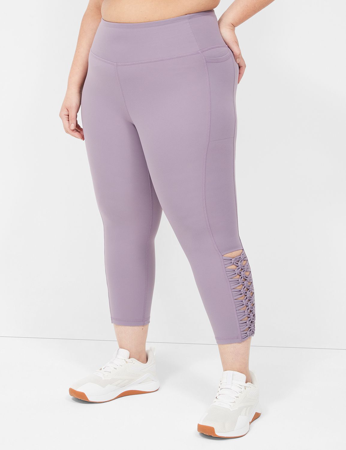 LIVI Active Solid Pink Active Pants Size 22 - 24 (Plus) - 63% off