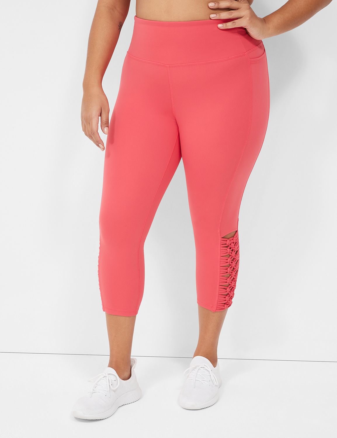 Lane bryant shop capri leggings