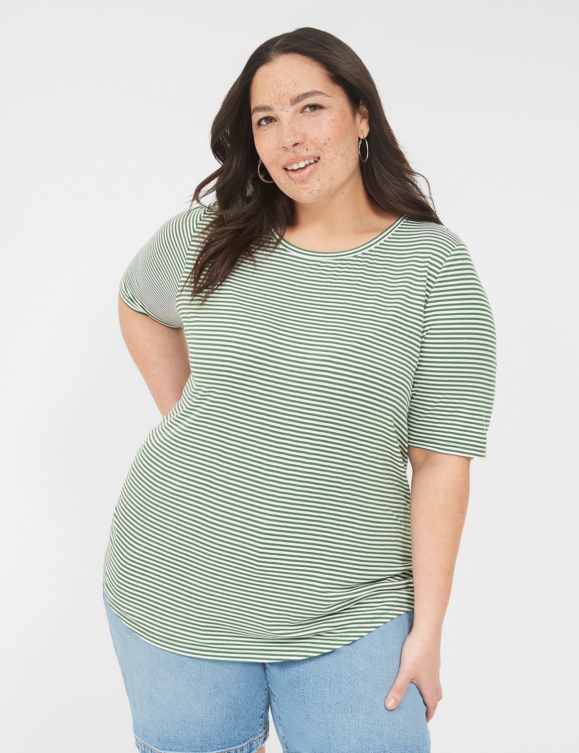 Essentials Women's Perfect Short-Sleeve T-Shirt (Available in Plus  Size) (Previously  Aware)