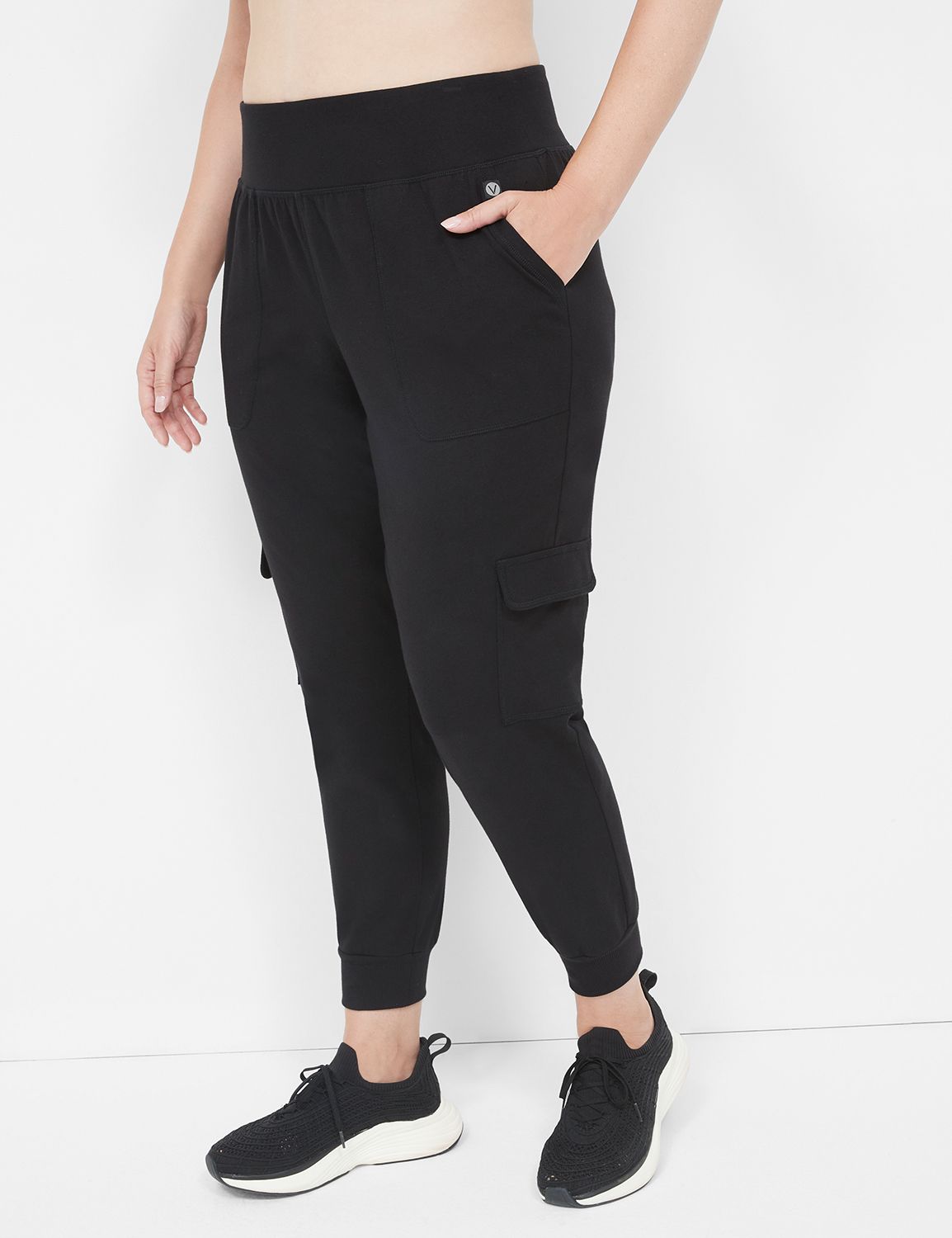 COTTON STRETCH BLISS JOGGER