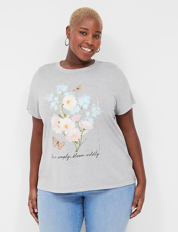 Bloom Wildly Graphic Tee