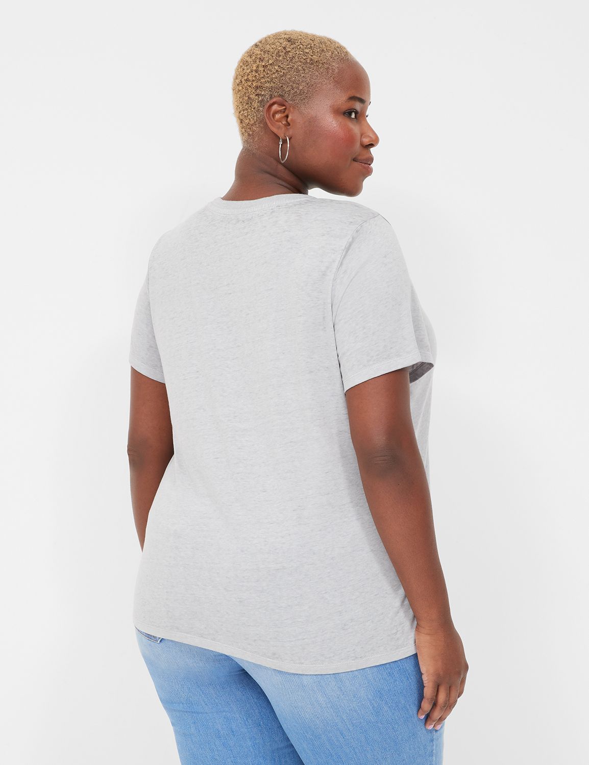Classic Short Sleeve Crew Neck Tee Product Image 2