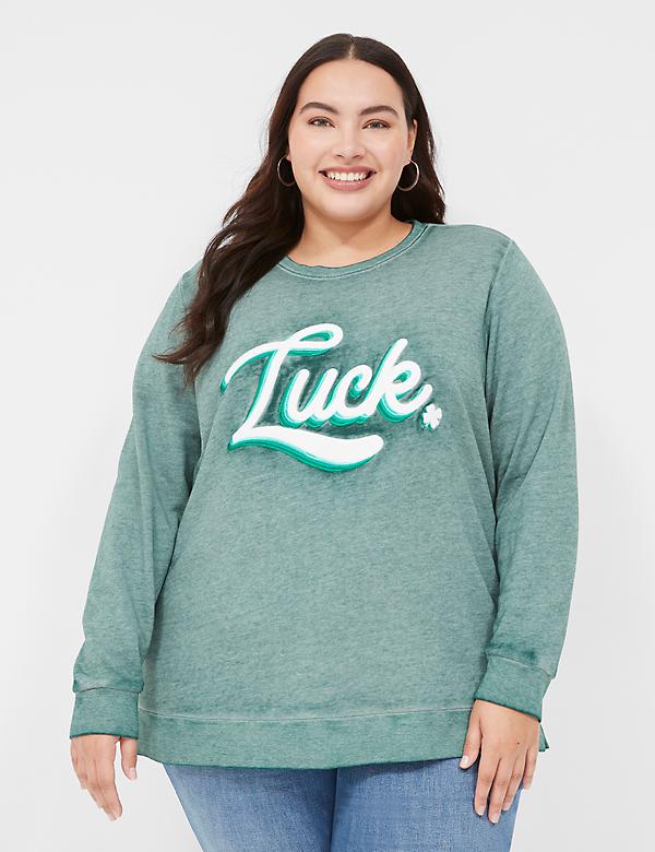 Luck Graphic Sweatshirt
