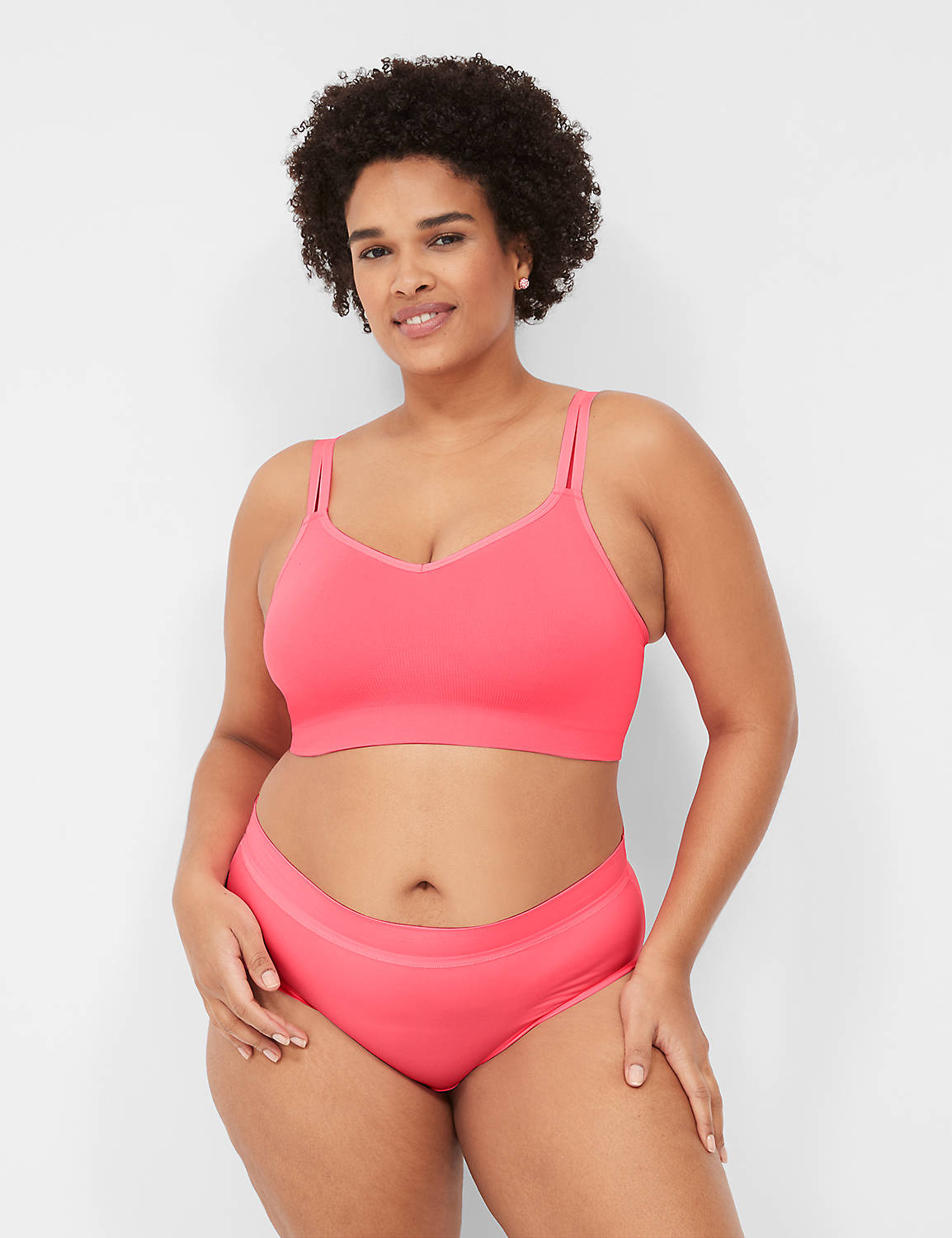 Strappy Seamless Bralette 1138675-S Product Image 1