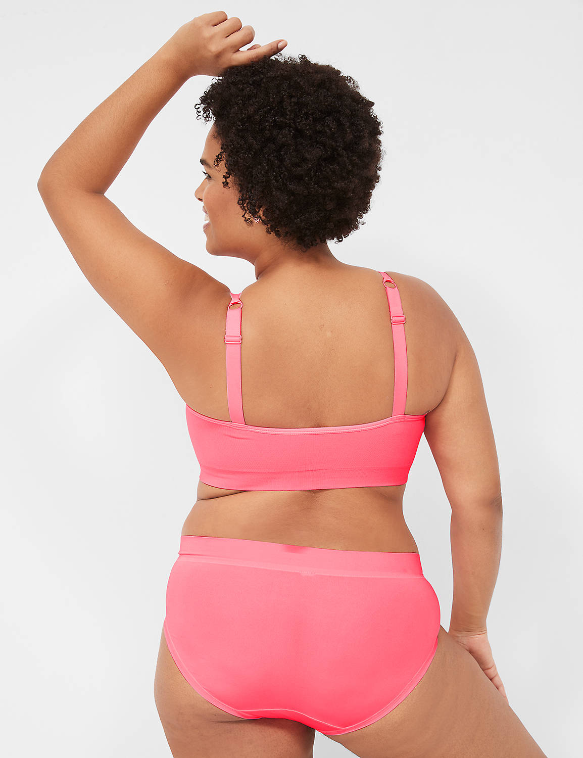 Strappy Seamless Bralette 1138675-S Product Image 2