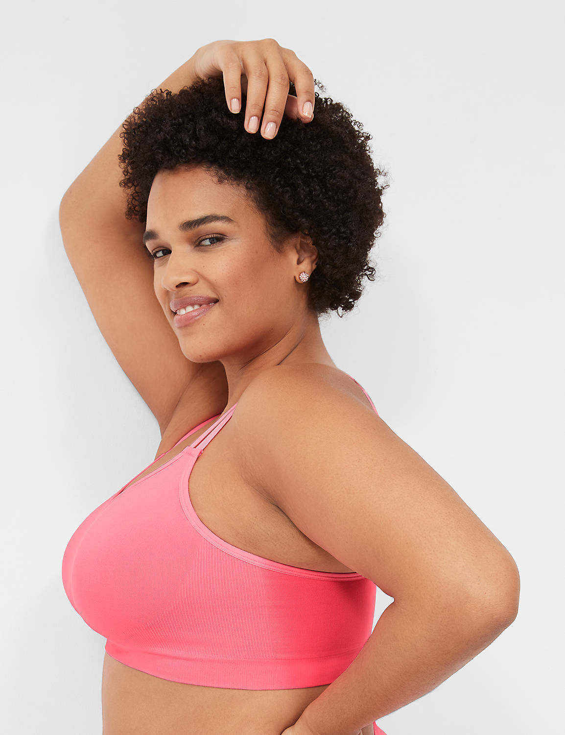 Strappy Seamless Bralette 1138675-S Product Image 3