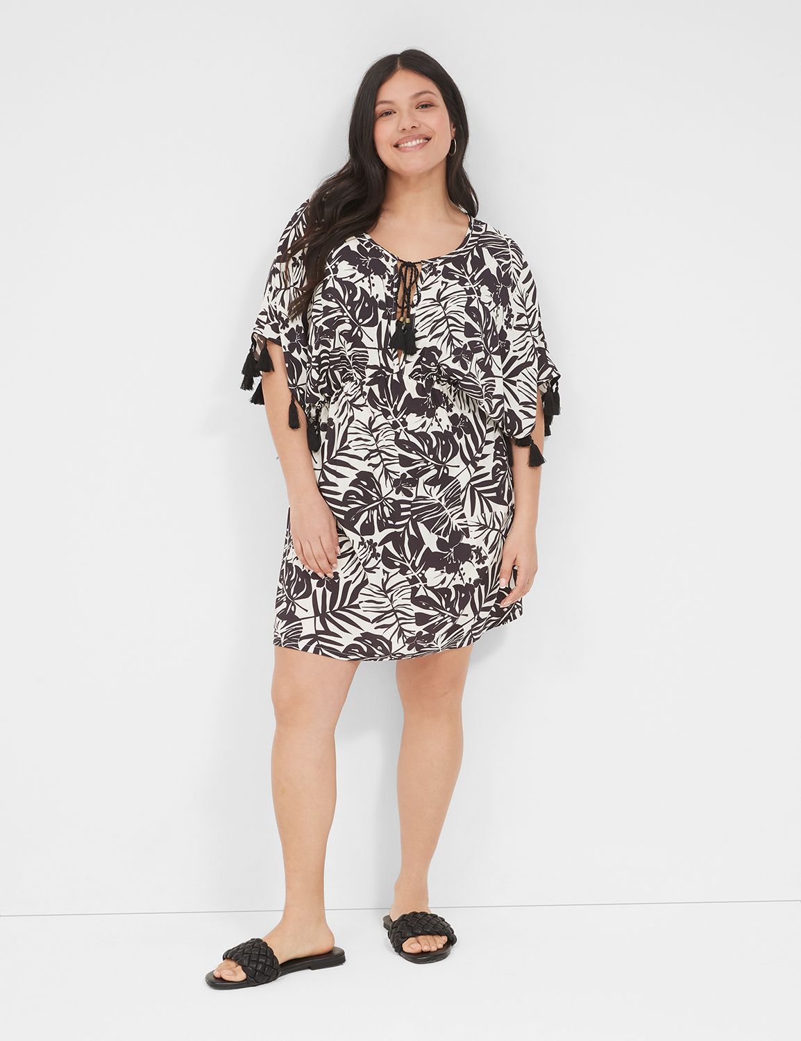 Trendy Plus Size Swim Cover Up Kaftan Plus Size Swim Wear