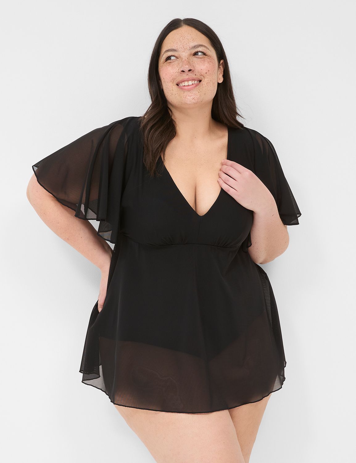 Plus Size Swimsuit Cover Ups