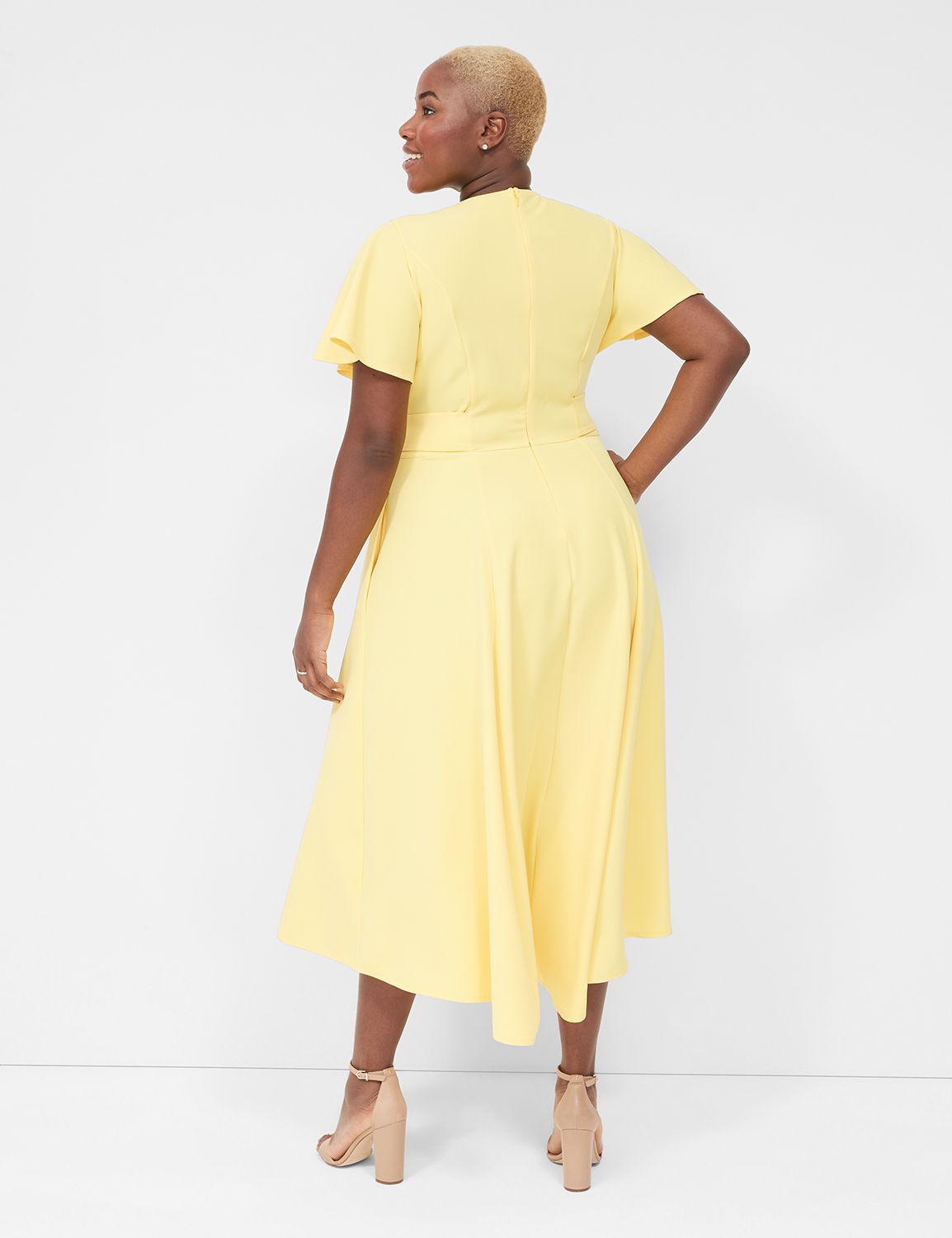 Lane bryant high low dress sale