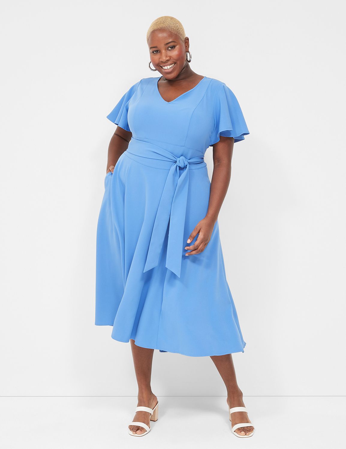 Lane bryant plus 2024 size women's lena dress