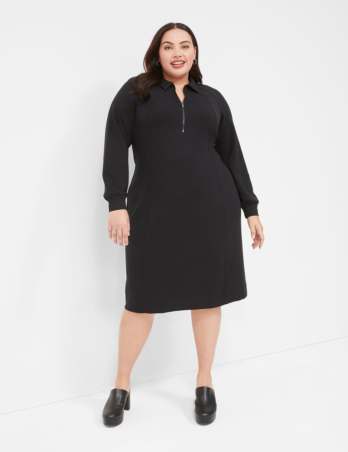 Page 22 for Plus Size Black Dresses - Curvy Black Dresses