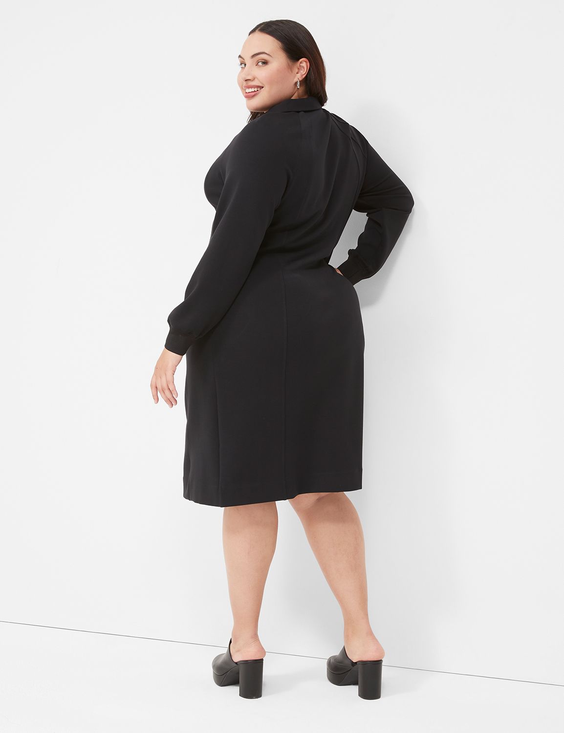 Plus size white on sale dress lane bryant