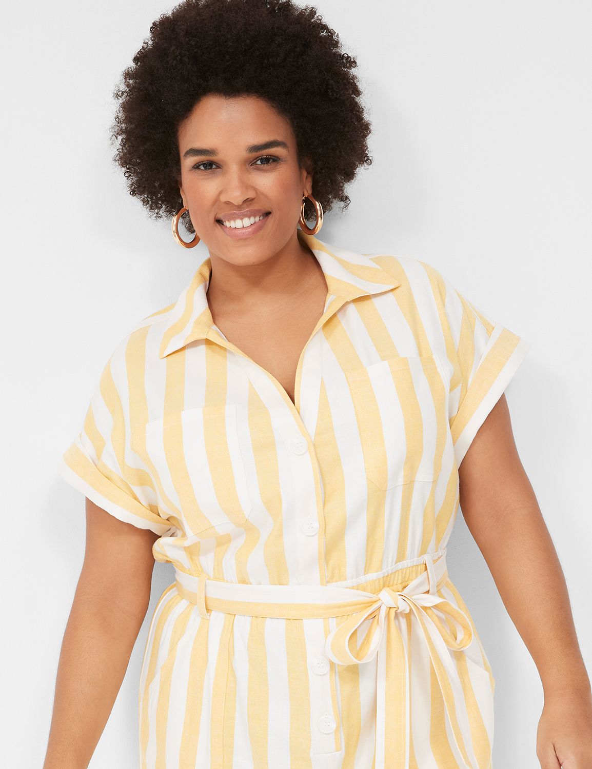 Lane bryant yellow dress best sale