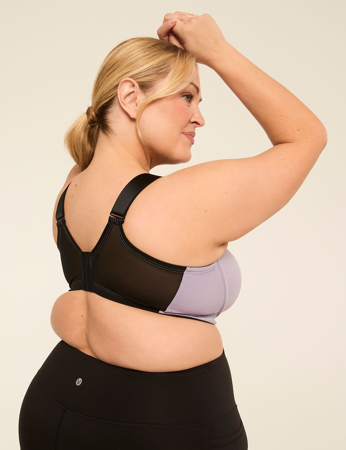 LIVI Wireless Medium-Impact Wicking Sports Bra