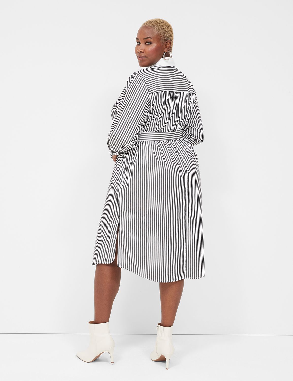 Lane bryant shirt dress best sale