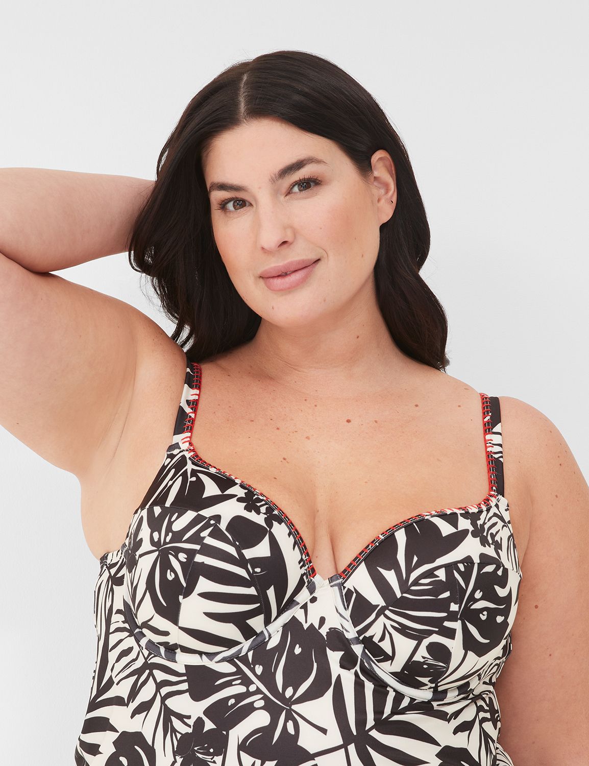 Plus Size Swim Tops, Plus Size Clothing