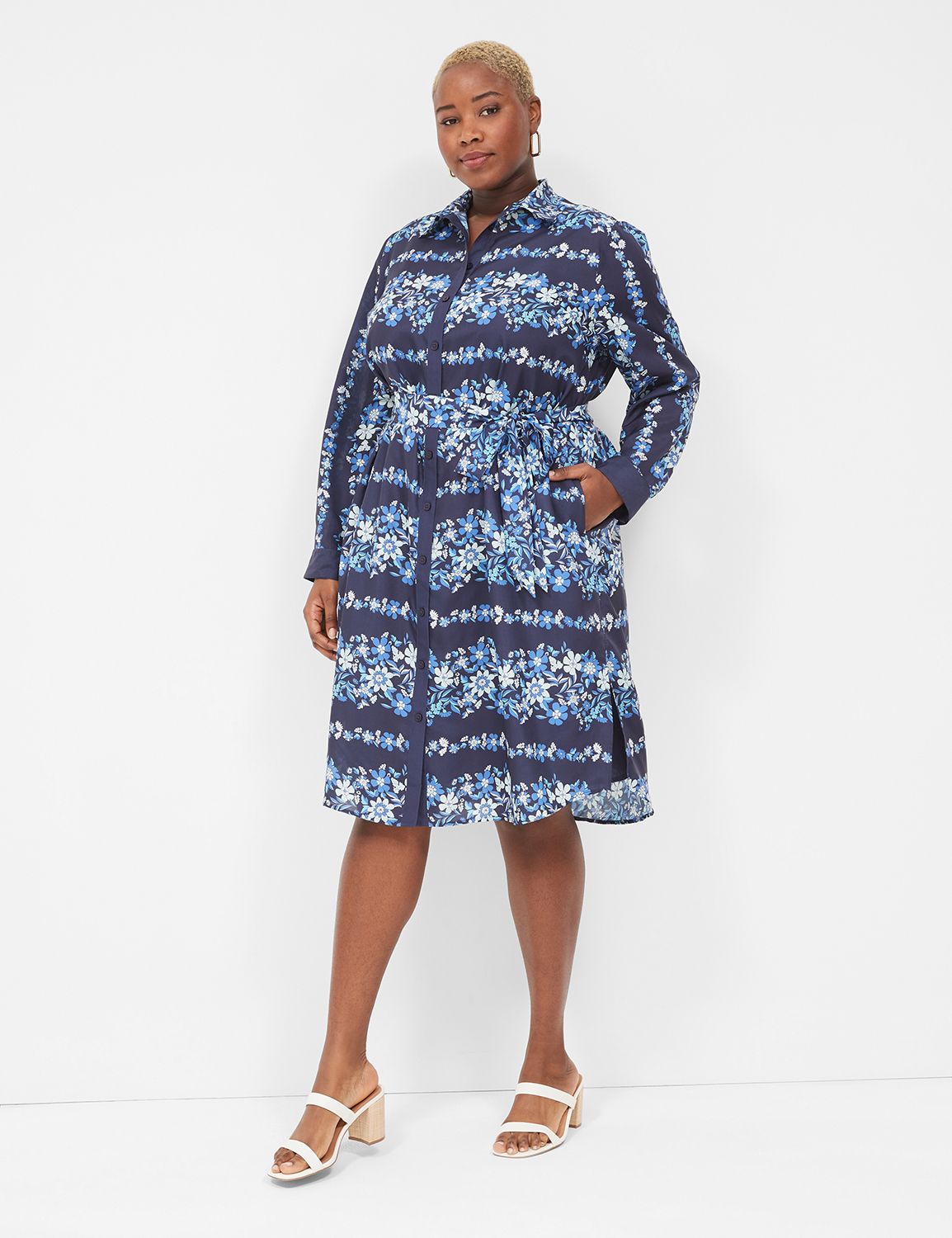 Lane bryant 2025 shirt dress