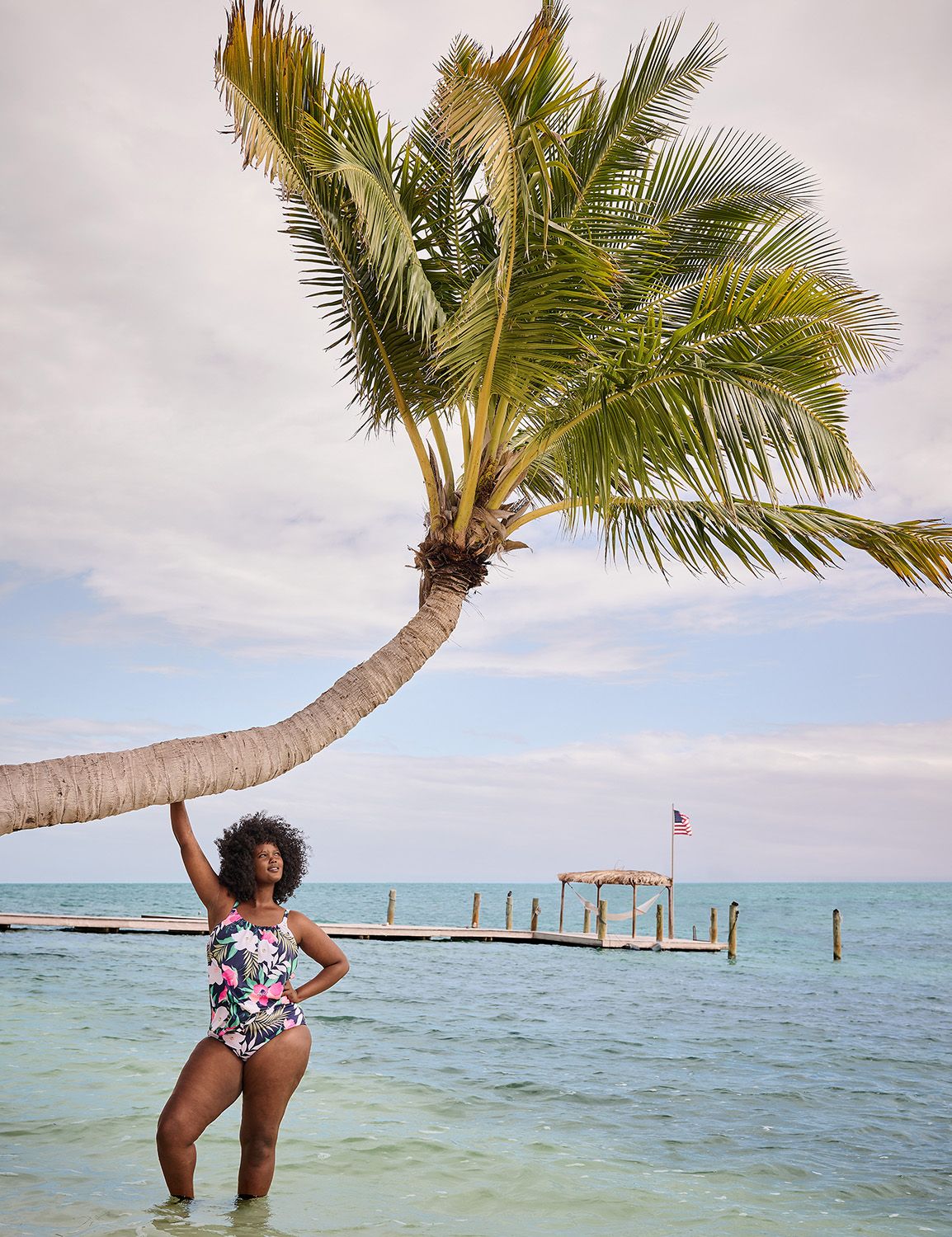 Plus Size | Mid-Rise Swim Brief | LaneBryant