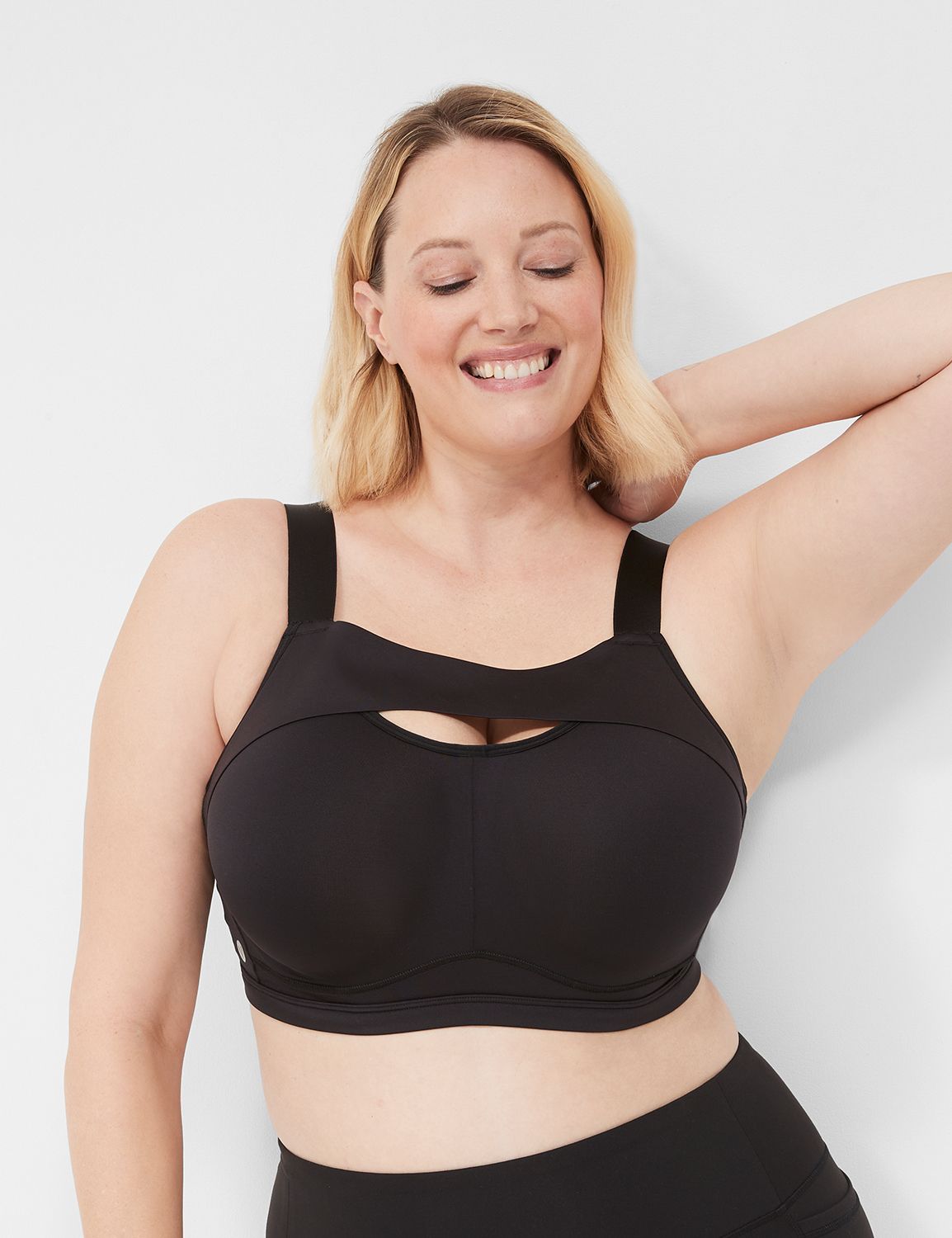 LIVI Wicking Medium Impact NW Sport Bra 1113605 Y:PANTONE