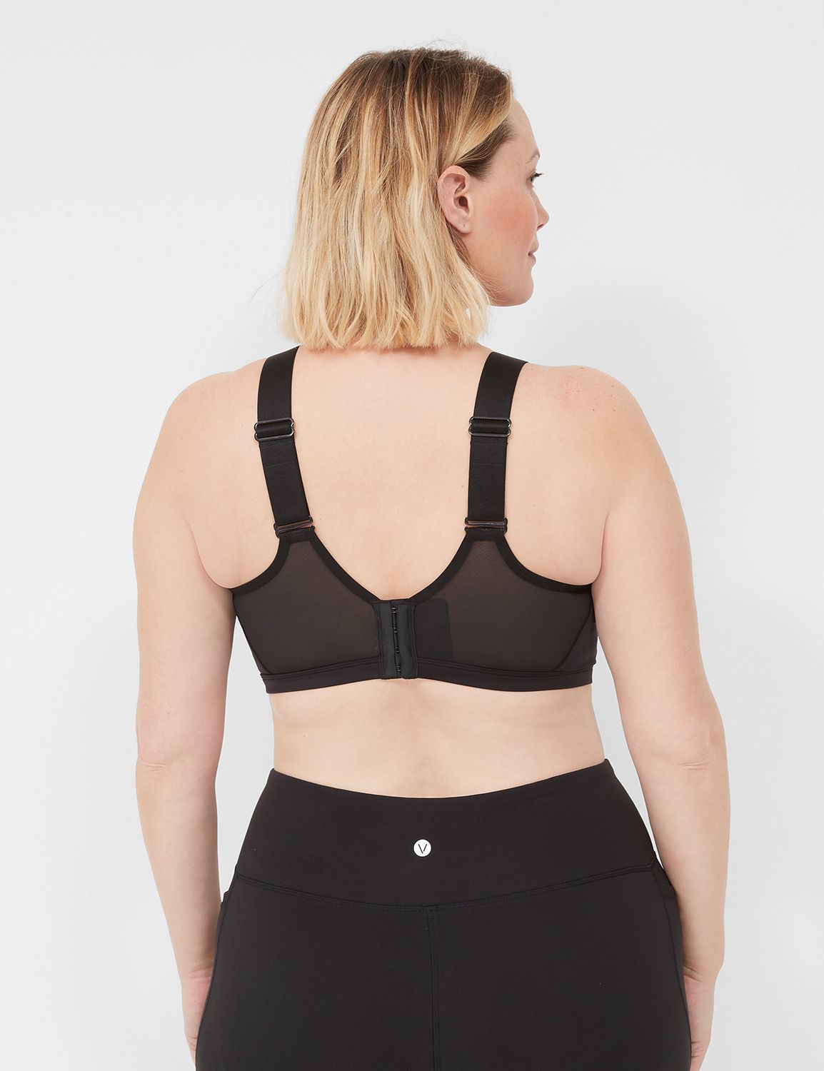 Lane Bryant Livi High-Impact Wicking Underwire Sports Bra