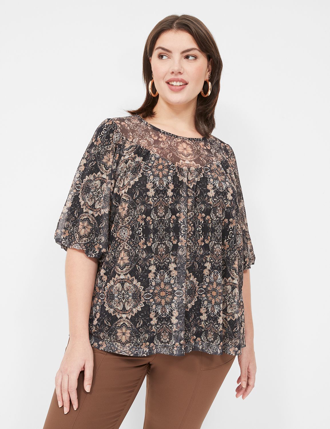 Women's Plus Size Tops & Dressy Tops