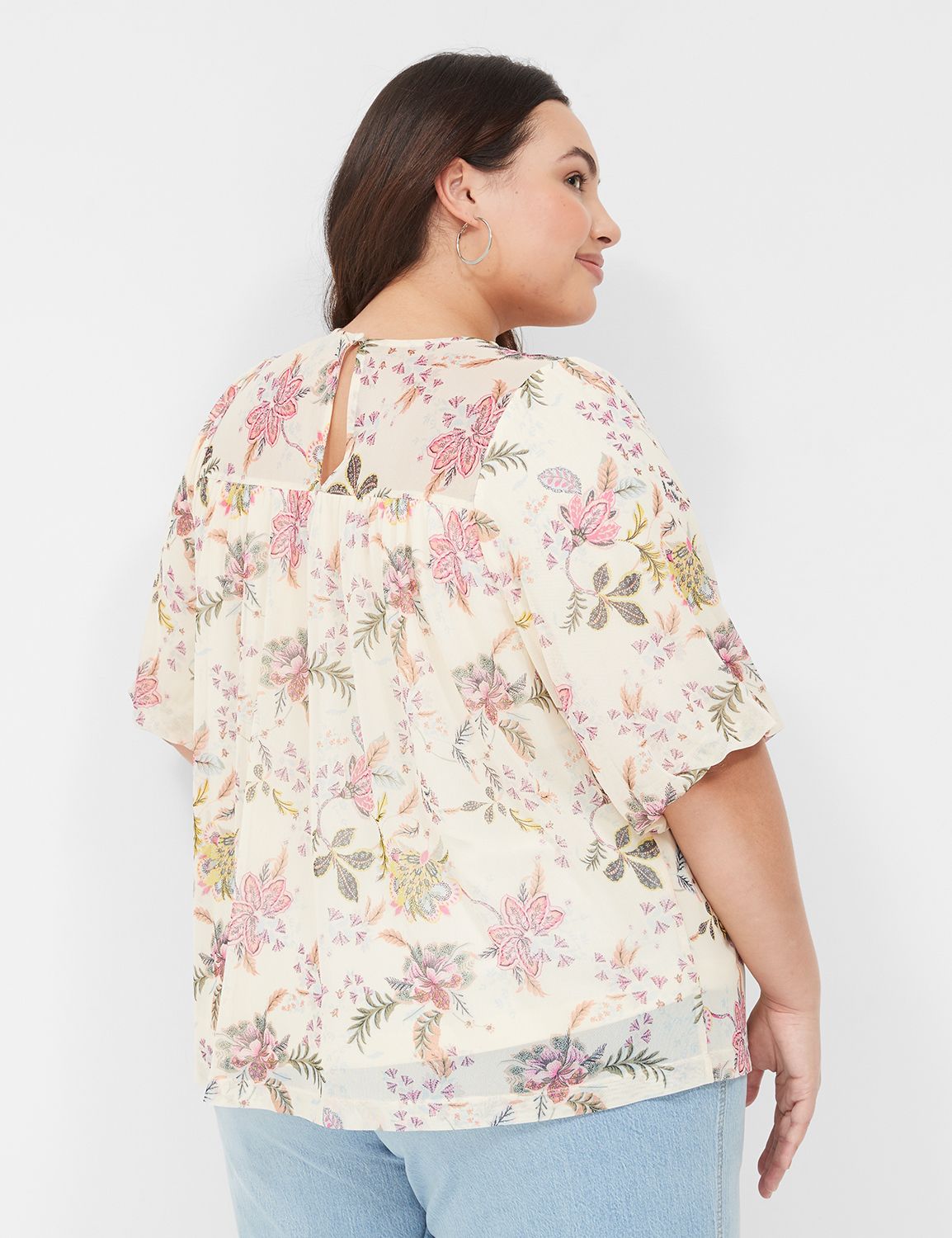 Lane bryant clearance dressy tops