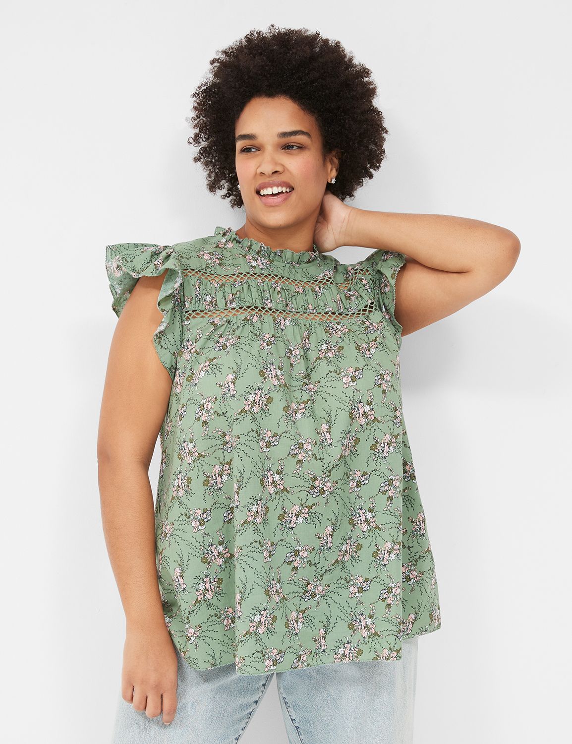 Lane bryant plus size clearance tops