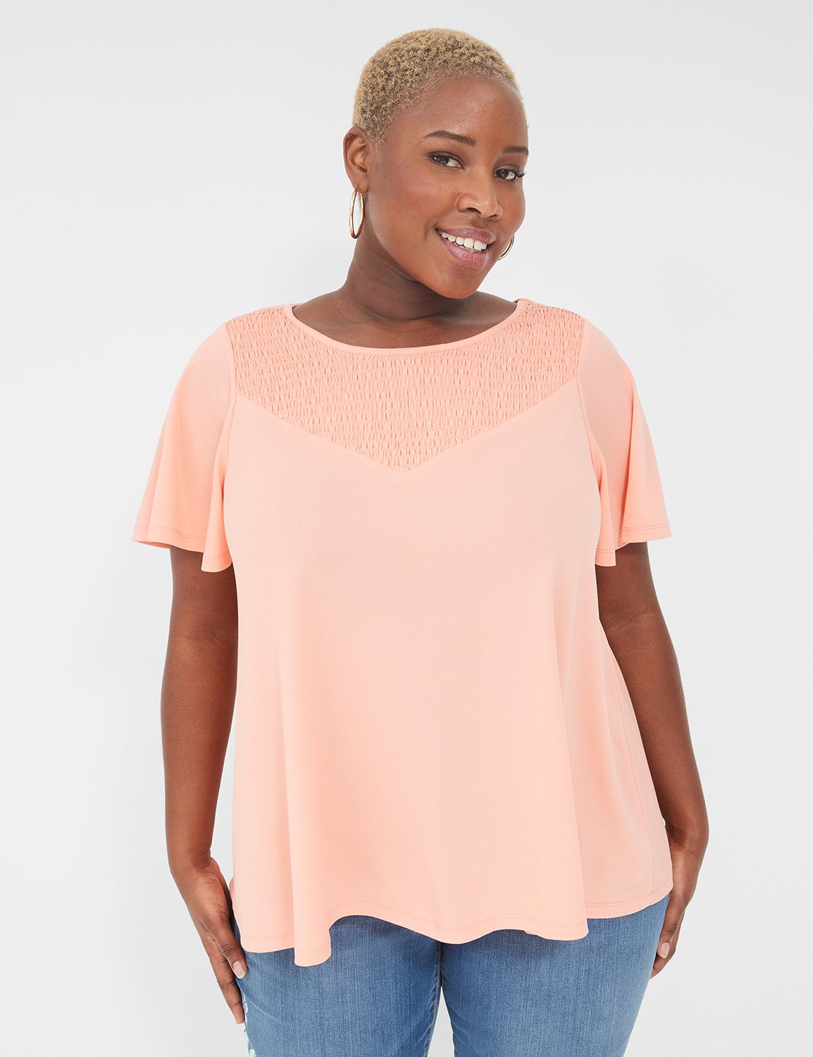 Lane bryant deals holiday tops