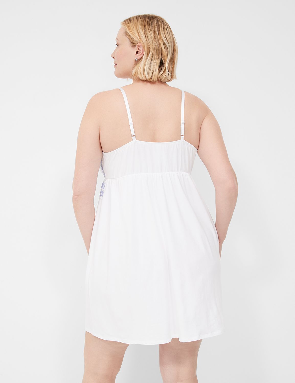 Plus Size Chemises & Nightgowns