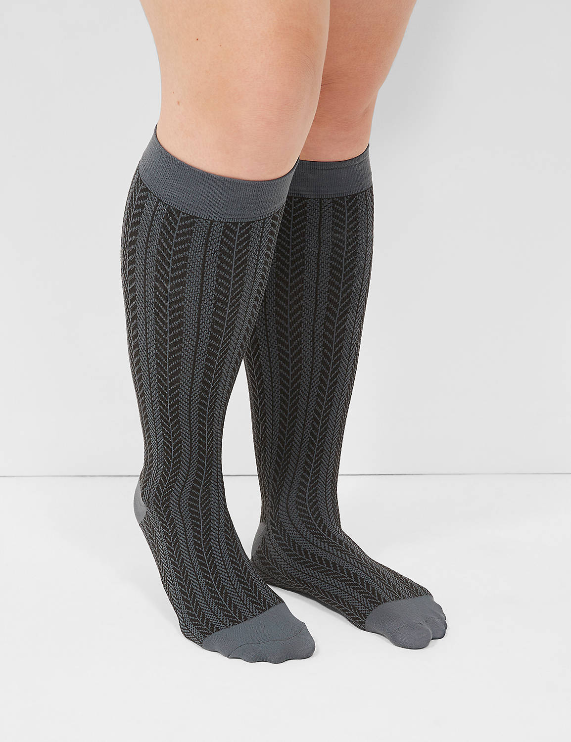 EWC Compression Sock Textured Print Product Image 2