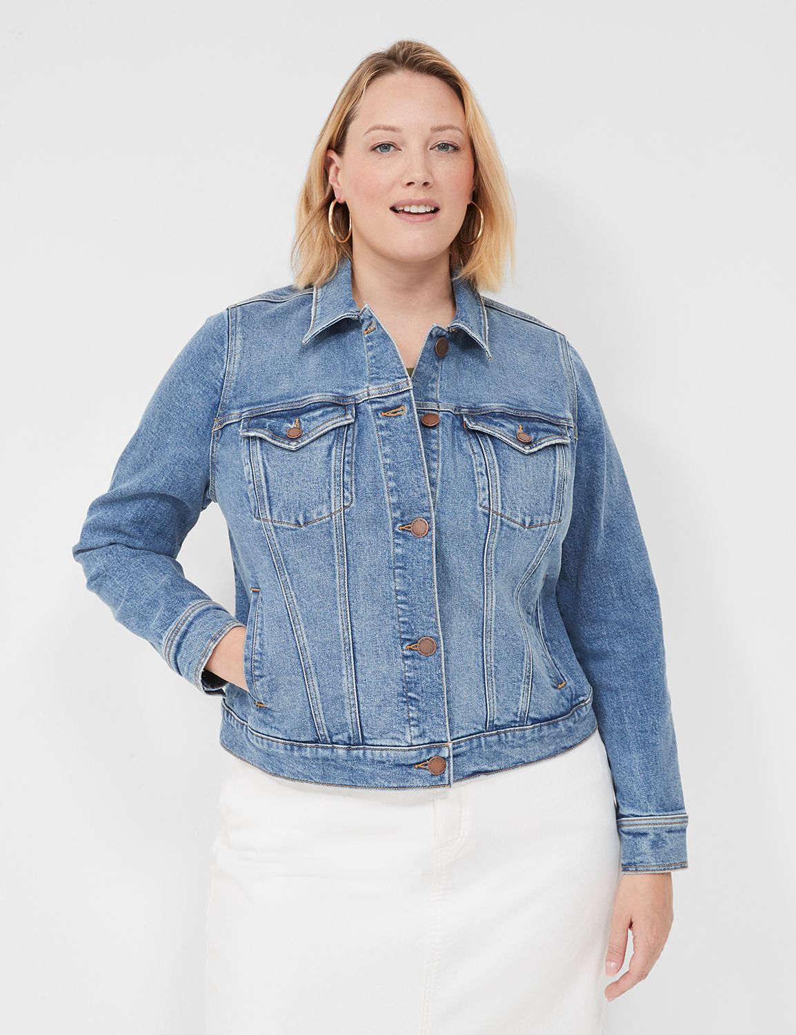 Denim Jacket | LaneBryant