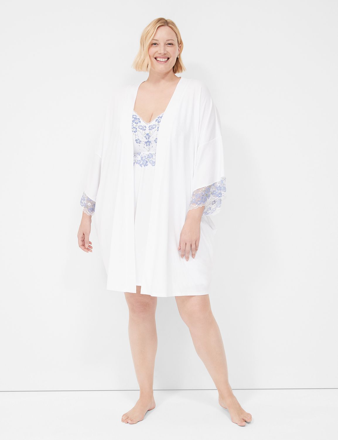 This plus-size robe on  has shoppers staying cozy all day long