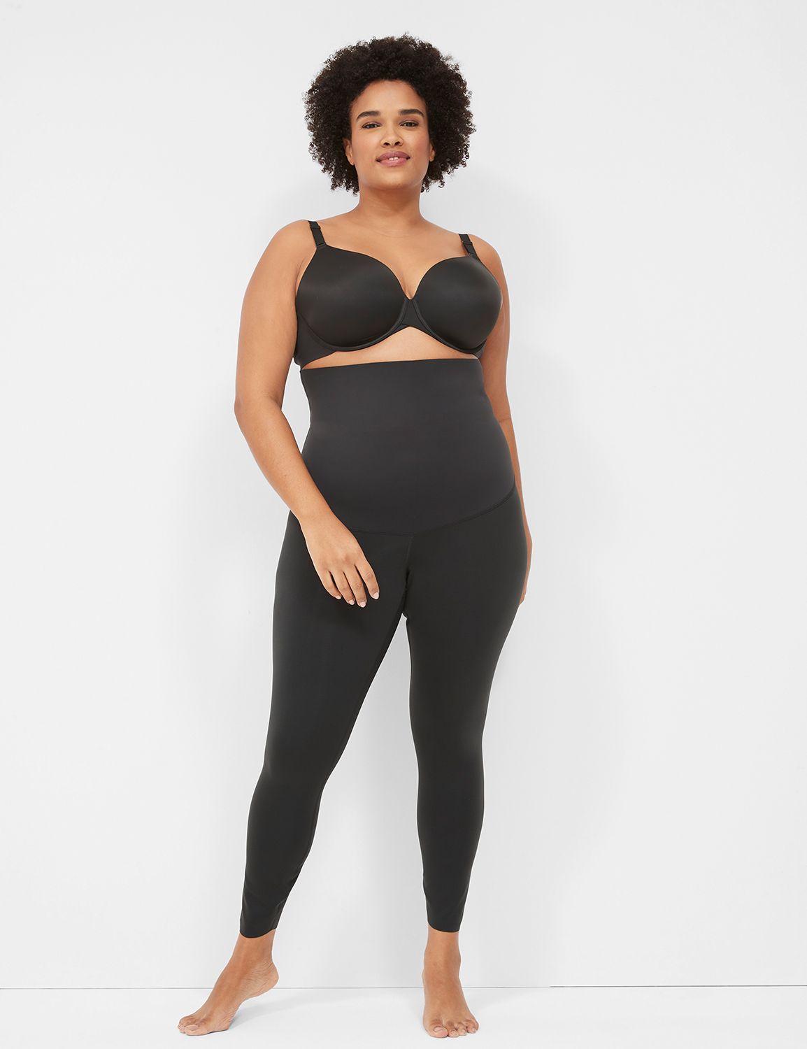 Cacique Size 26/28 Smoother Short Ultra High-Waist Shapewear Lane