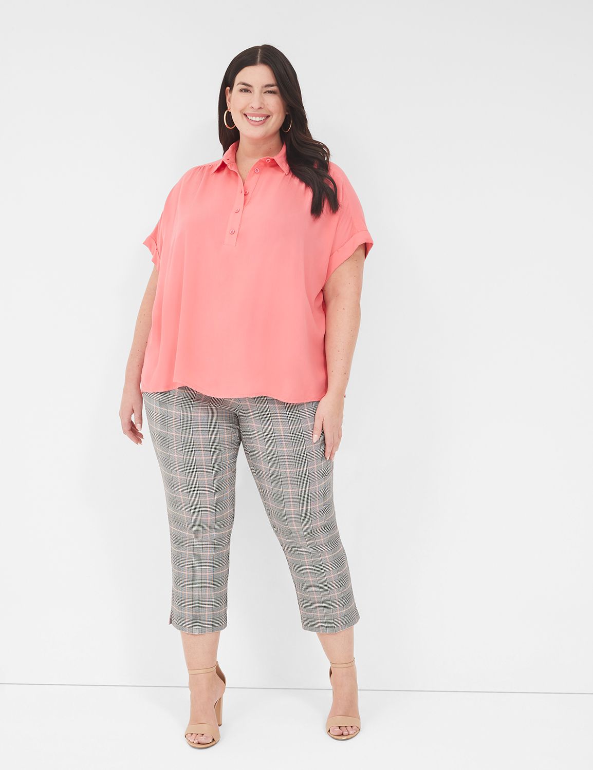 Lane bryant outlet dressy blouses