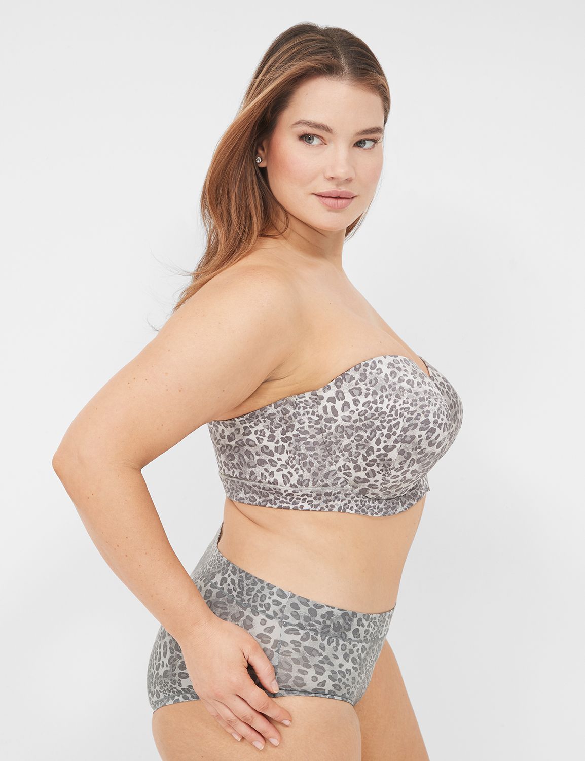 Comfort Bliss Lightly Lined Multi Way Strapless Bra Lanebryant