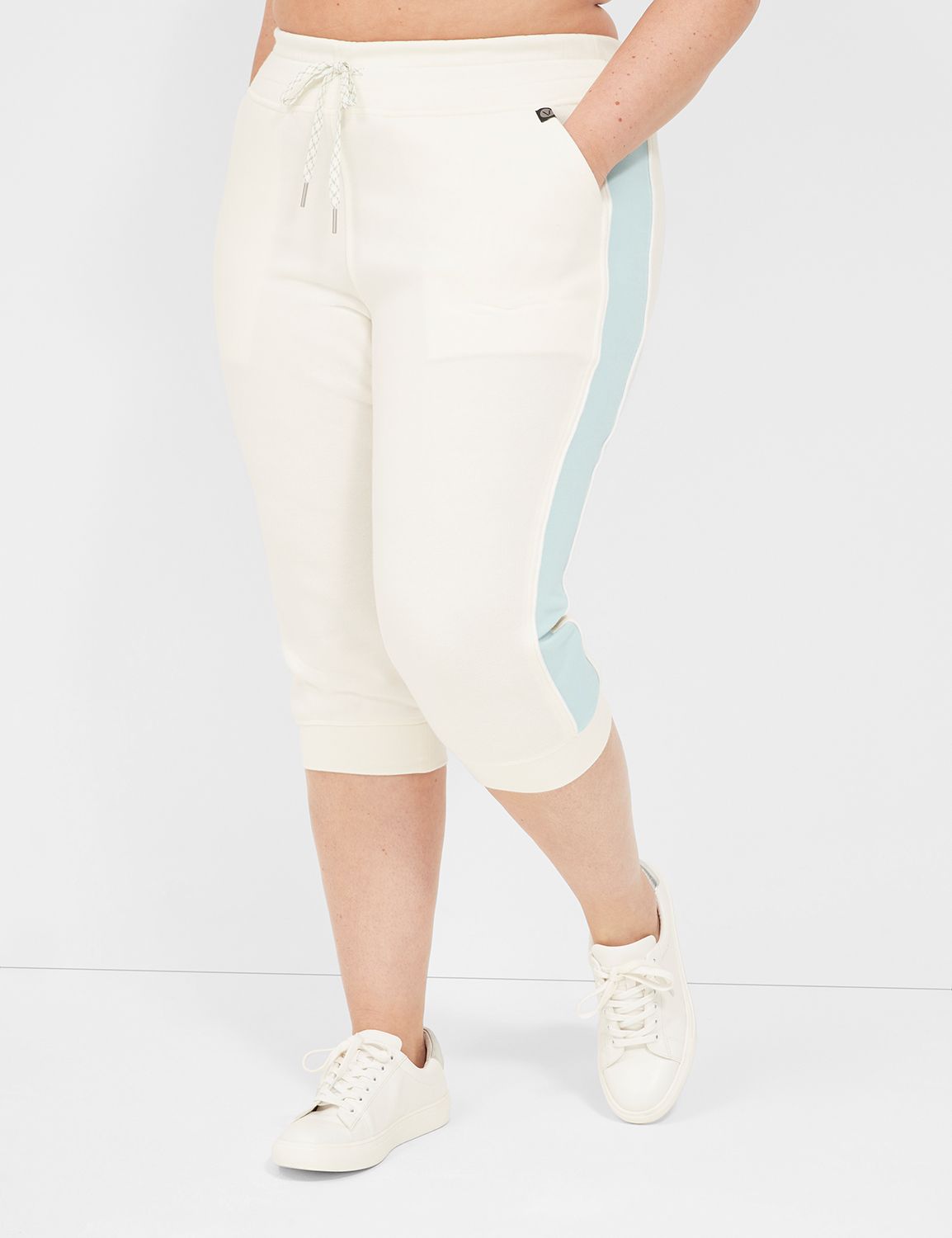 French Terry Capri Joggers 2024