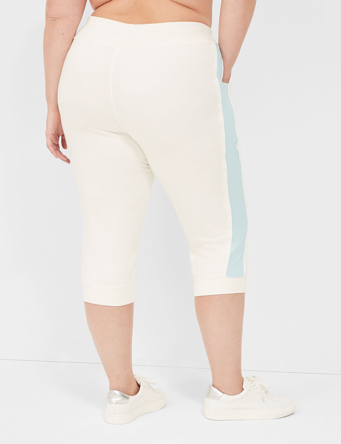 LIVI French Terry Capri Jogger