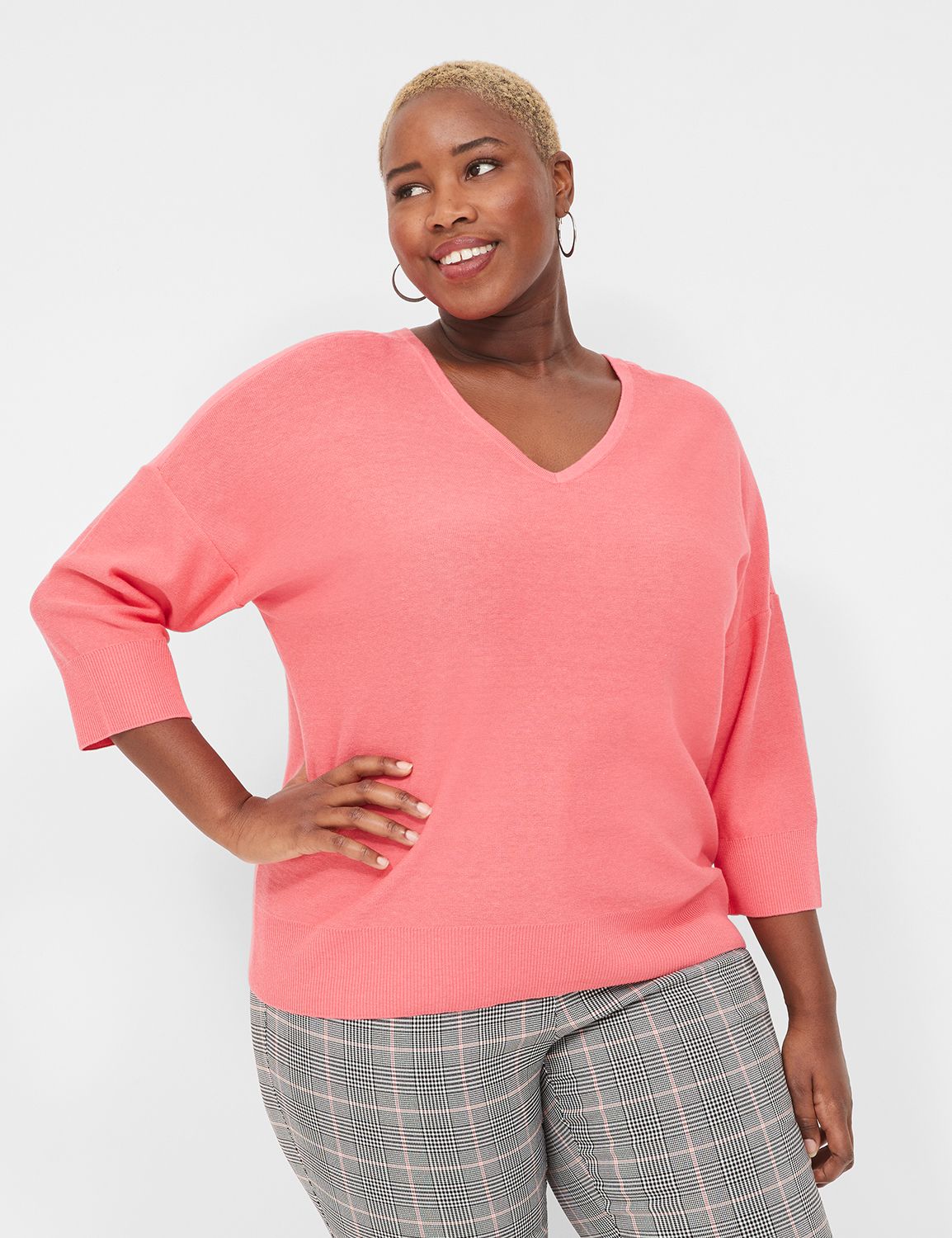 Women s Plus Size Tops Dressy Tops Lane Bryant