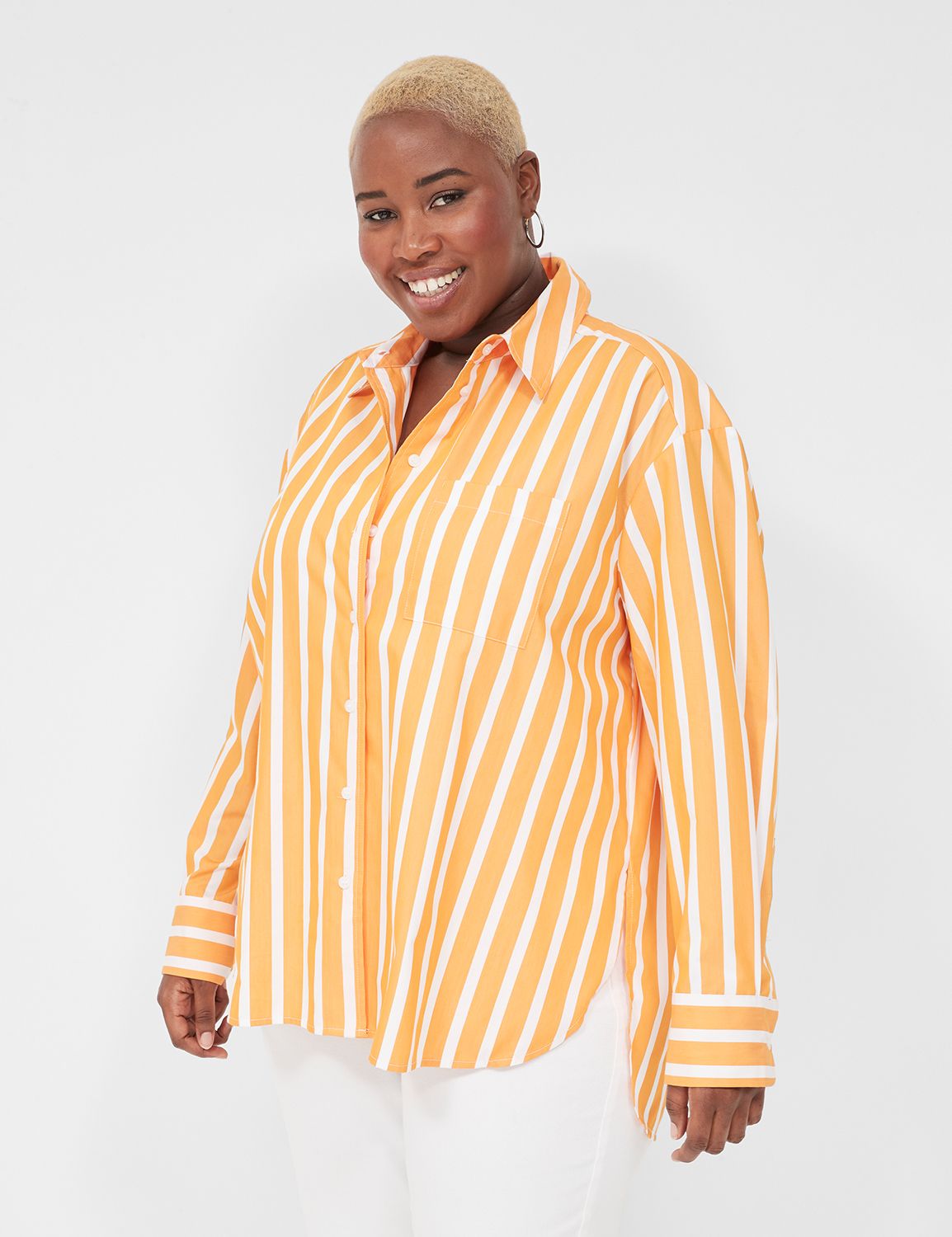 plus size dressy shirts